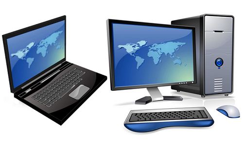 Laptop/Desktop